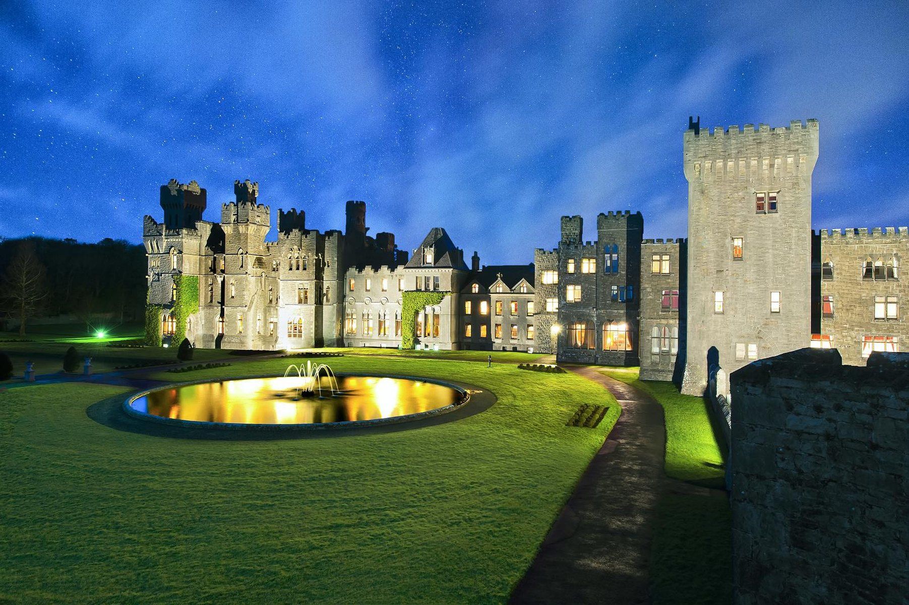 The Lodge At Ashford Castle Cong Buitenkant foto