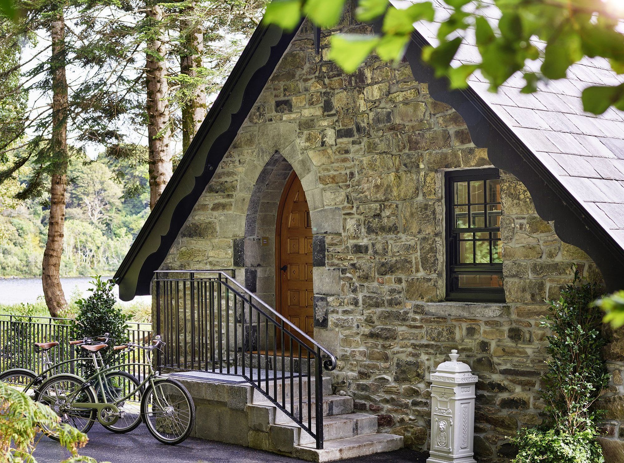 The Lodge At Ashford Castle Cong Buitenkant foto