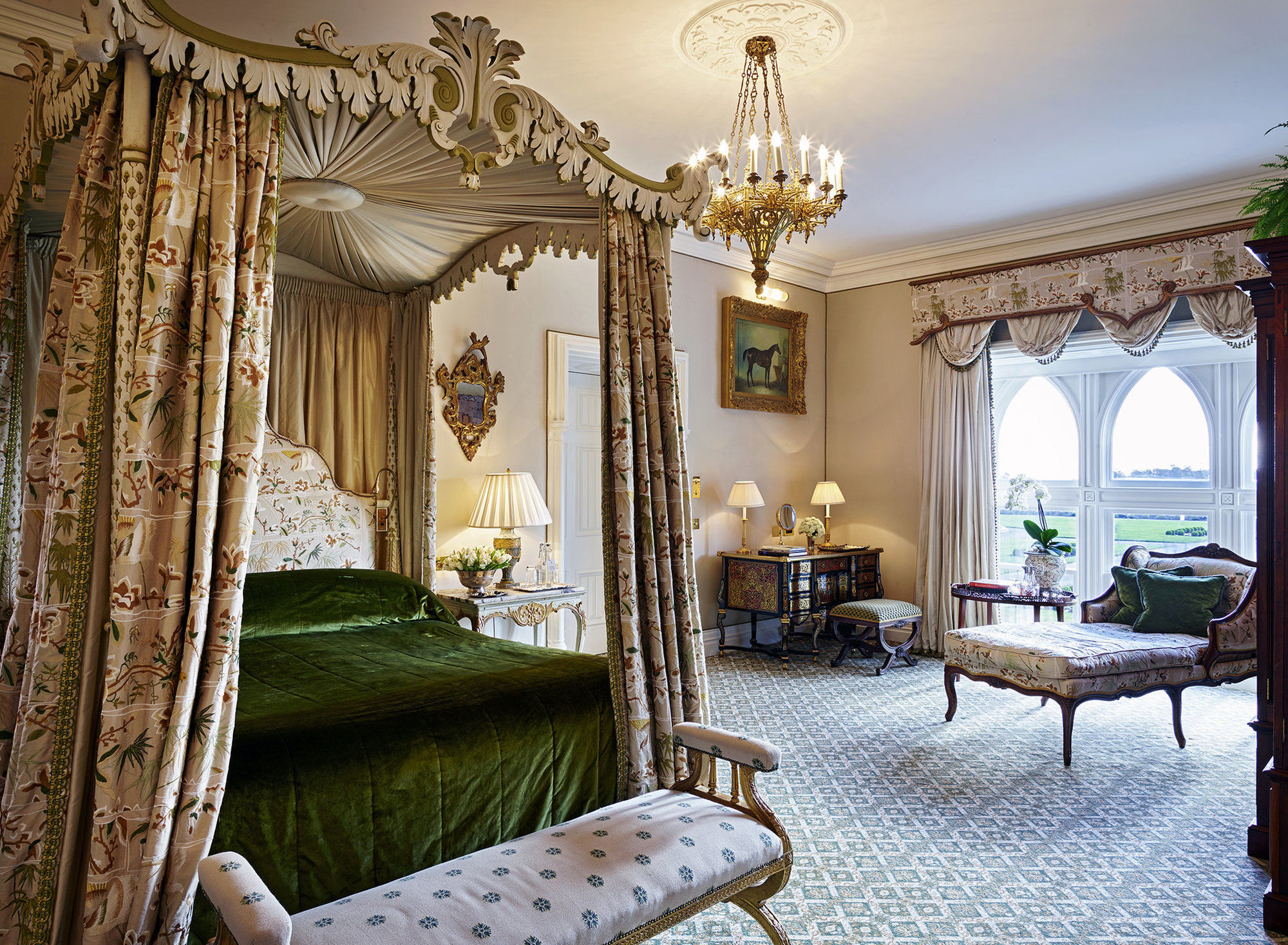 The Lodge At Ashford Castle Cong Buitenkant foto