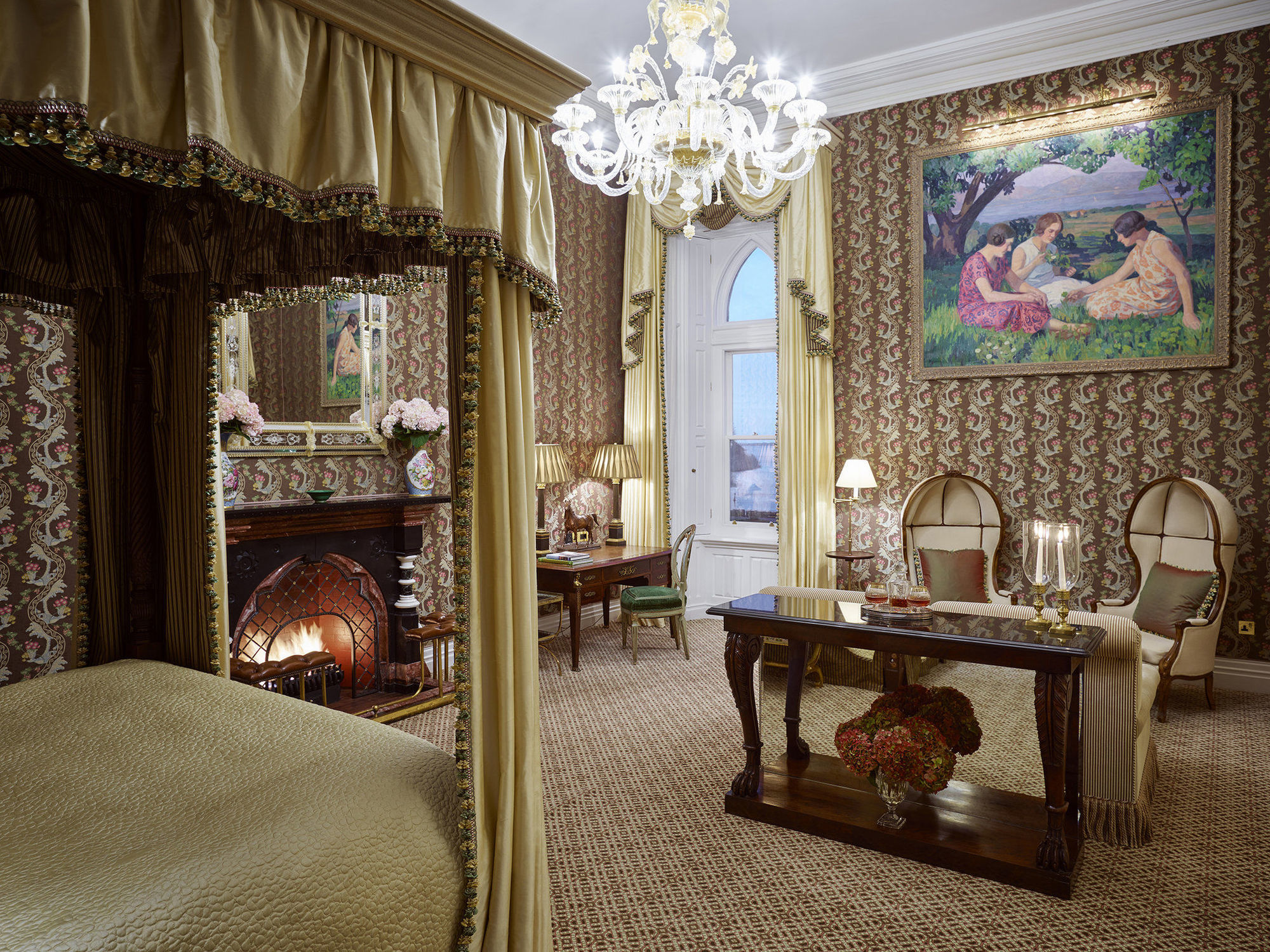 The Lodge At Ashford Castle Cong Buitenkant foto